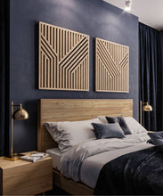 Load image into Gallery viewer, 2 Piece Modern Wall Décor Set (Set of 2)

