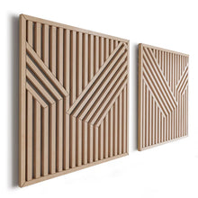 Load image into Gallery viewer, 2 Piece Modern Wall Décor Set (Set of 2)
