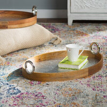 Load image into Gallery viewer, 2 Piece Oval Coffee Table Tray Set - 415CE
