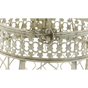 2 Piece Pawlowski Decorative Metal Bird Cage Set