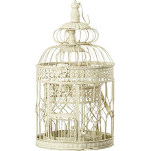 Load image into Gallery viewer, 2 Piece Pawlowski Decorative Metal Bird Cage Set
