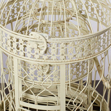 Load image into Gallery viewer, 2 Piece Pawlowski Decorative Metal Bird Cage Set

