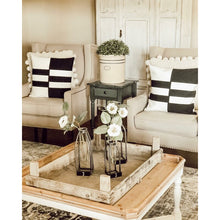 Load image into Gallery viewer, 2 Piece Riedel Metal Table Vase Set
