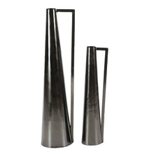 Load image into Gallery viewer, 2 Piece Riedel Metal Table Vase Set
