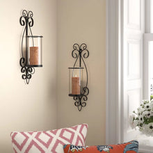 Load image into Gallery viewer, Tabletop Wall Sconce Set (Set of 2)
