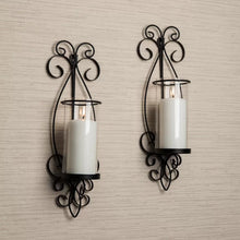 Load image into Gallery viewer, Tabletop Wall Sconce Set (Set of 2)
