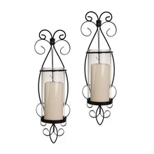 Load image into Gallery viewer, Tabletop Wall Sconce Set (Set of 2)
