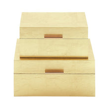 Load image into Gallery viewer, 2 Piece Wood Box Set
