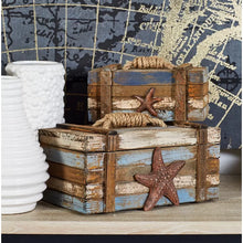 Load image into Gallery viewer, 2 Piece Wood Box Set
