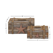 Load image into Gallery viewer, 2 Piece Wood Box Set
