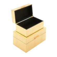 Load image into Gallery viewer, 2 Piece Wood Box Set

