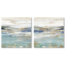 Load image into Gallery viewer, 36&#39;&#39; H x 72&#39;&#39; W x 1.5&#39;&#39; D 2 Piece Wrapped Canvas Painting
