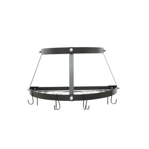 2 Shelf Wall Mount Pot Rack