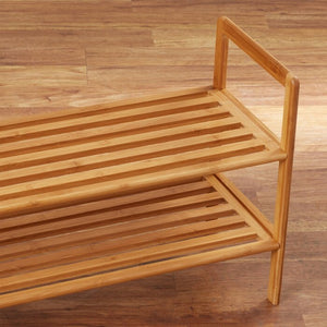 2 Tier 8 Pair Shoe Rack #2527HW