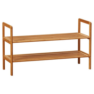 2 Tier 8 Pair Shoe Rack #2527HW