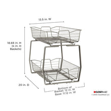 Load image into Gallery viewer, 2 Tier Pull Out Drawer (SB57)
