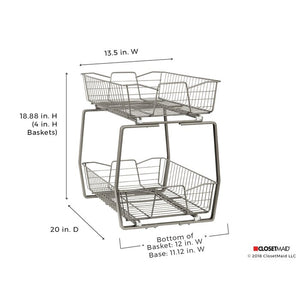 2 Tier Pull Out Drawer (SB57)