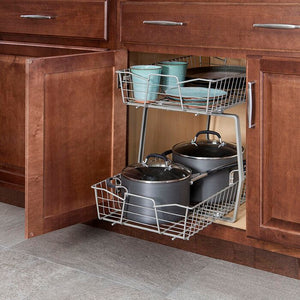 2 Tier Pull Out Drawer (SB57)