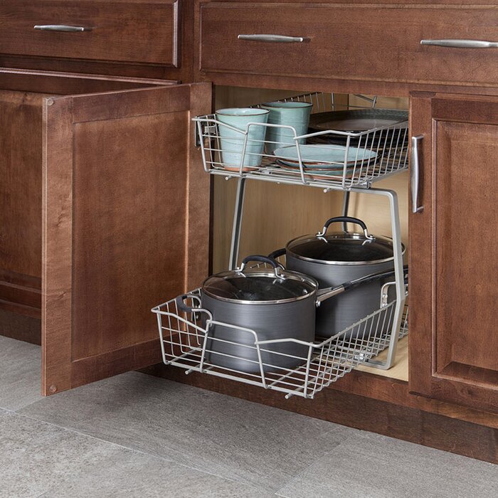 2 Tier Pull Out Drawer (SB57)