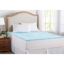 Load image into Gallery viewer, 2&quot; Gel Memory FULL Foam Mattress Topper 1853AH
