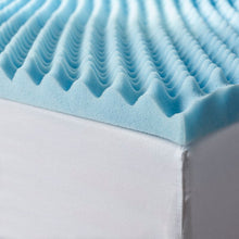 Load image into Gallery viewer, 2&quot; Gel Memory FULL Foam Mattress Topper 1853AH
