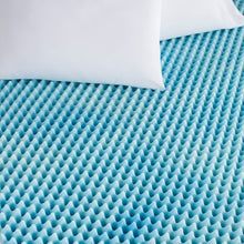 Load image into Gallery viewer, 2&quot; Gel Memory FULL Foam Mattress Topper 1853AH
