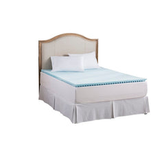 Load image into Gallery viewer, 2" Gel Memory Foam Mattress TWIN Topper 2547AH
