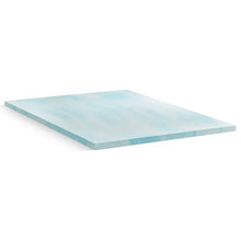 Load image into Gallery viewer, 2&quot; Mattress Topper Gel Memory Foam queen
