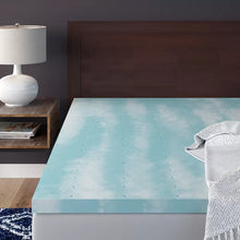 Load image into Gallery viewer, 2&quot; Mattress Topper Gel Memory Foam queen
