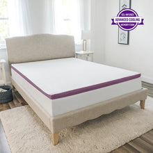Load image into Gallery viewer, 2&quot; Memory Foam Mattress Topper. King
