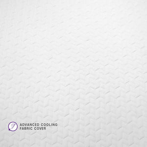 2" Memory Foam Mattress Topper. King
