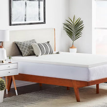 Load image into Gallery viewer, 2" Polyurethane Foam Mattress Topper full/double
