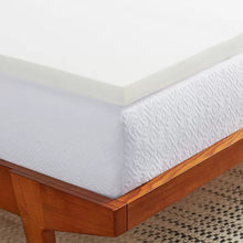 Load image into Gallery viewer, 2" Polyurethane Foam Mattress Topper full/double
