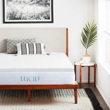 Load image into Gallery viewer, 2" Polyurethane Foam Mattress Topper full/double

