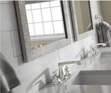 Load image into Gallery viewer, 23 in. x 33 in. (S2) Rectangular Mirror Frame in Stone Mosaic
