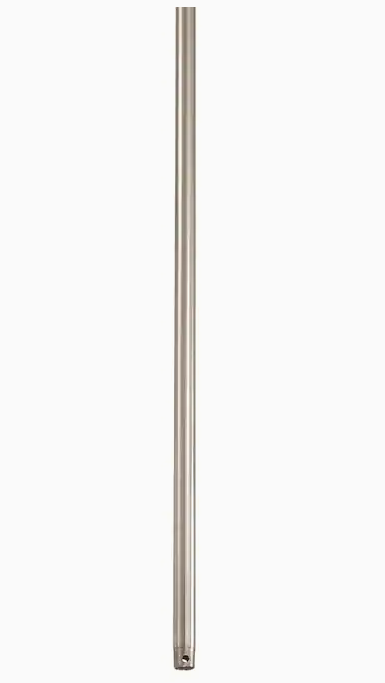 Minka Aire 36-in Brushed Nickel Steel Indoor Ceiling Fan Downrod 371AH