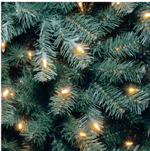 Load image into Gallery viewer, 6.5 ft. North Valley Blue Spruce Artificial Christmas Tree with Clear Lights
