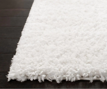 Load image into Gallery viewer, August Shag White 9 ft. x 12 ft. Solid Area Rug
