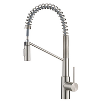 Load image into Gallery viewer, Kraus Oletto Commercial Style Kitchen Faucet - Includes Escutcheon
