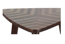 Load image into Gallery viewer, Dark Brown Mango Wood Modern Accent Table (SET OF 2)
