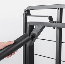 Load image into Gallery viewer, Jared Black Metal Queen Adjustable Bed
