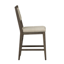 Load image into Gallery viewer, LIBERTY FURNITURE - CRESCENT CREEK UPH COUNTER HEIGHT CHAIR (RTA) - 530-B650124 (Set of 2) 3380AH
