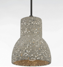 Load image into Gallery viewer, Savoy House Meridian 1 Light Mini-Pendant M70095CMBK, Concrete 6240RR

