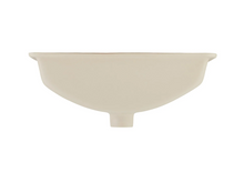Load image into Gallery viewer, Signature Hardware Myers 18&quot; Vitreous China Undermount Bathroom Sink 4037RR
