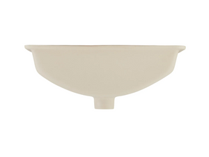 Signature Hardware Myers 18" Vitreous China Undermount Bathroom Sink 4037RR