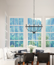 Load image into Gallery viewer, Capital Lighting Greyson 5 Light 29&quot; Wide Taper Candle Chandelier 1347AH
