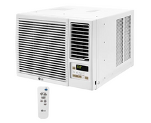 Load image into Gallery viewer, 12,000 BTU 230-Volt Window Air Conditioner with Cool, Heat and Remote in White
