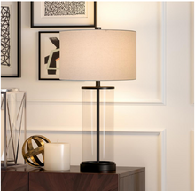 Load image into Gallery viewer, Rowan 28 in. Bronze Table Lamp 7713RR
