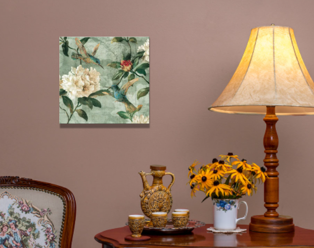 Birds Of A Feather I - Canvas Print 12
