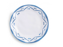 Load image into Gallery viewer, Sardinia Melamine 5.5&quot; Canapé Plate (Set of 4) MRM1117
